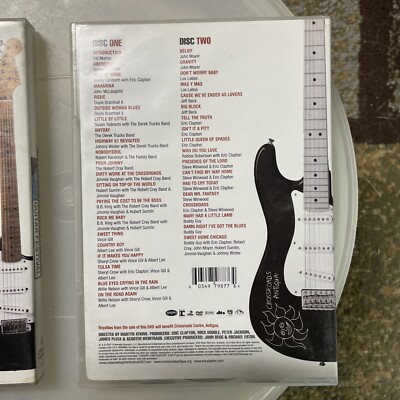 5CD+DVD★CROSSROADS GUITAR FESTIVAL 2004 Amazon.com: Crossroads Guitar Festival 2004 : Eric Clapton: Movies