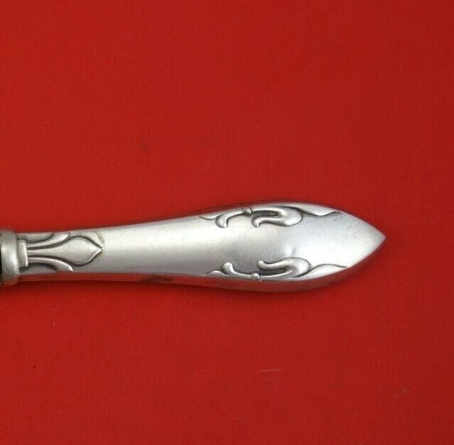 Cuchillo de cena danés de plata de ley compartido Lily de Frigast cubiertos de 9 3/4" Foto 3 de 3