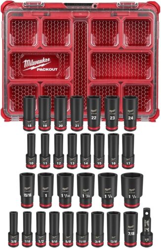 Milwaukee SHOCKWAVE Impact Driver Set - 49-66-6806