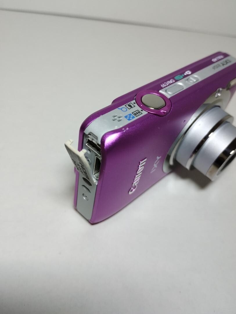 CANON IXY 210F Pink Canon Old Compact Digital Camera free CANON IXY 210F Pink Canon Old Compact Digital Camera free