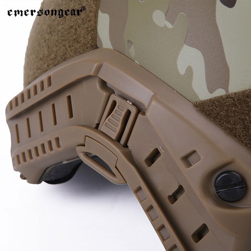 Emersongear Fast Helm PJ TYPE Simple Ver. Schutzbügel Kopfbedeckung ABS FG - Bild 5 von 16