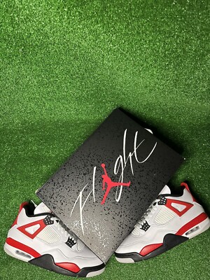 Size 12 - Jordan 4 Retro Mid Red Cement