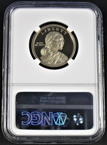 2015 S Sacagawea $1 Mohawk Ironworkers NGC PF69 Early Releases Red Label - Picture 6 of 6