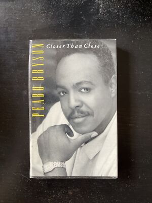 Sealed Peabo Bryson Closer Than Close Cassette Single 1991
