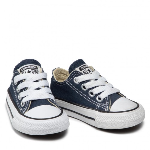 Converse Chuck Taylor All Star OX 7J237C Infant Kid\u0026#039;s Navy Shoes Size  7C HS1187 | eBay