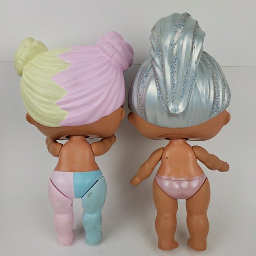 LOL Surprise Dolls 11" Big Baby Kitty Queen 2021 Big Baby Bon Bon 2021 Lot of 2 - Picture 6 of 19
