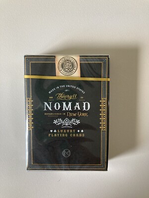 NoMad card deck V1 by Theory 11 Kartenspiel neu & versiegelt rar Sammler