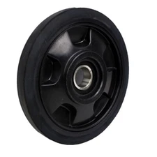 Ski-Doo New OEM Deep Black 141mm Wheel Assy MXZ GSX Renegade GT TNT 503192794