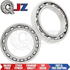  Qty.2 New 6024-OPEN Deep Groove Ball Bearing 120mm Bore x 180mm OD x 28mm W 