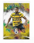 2021-22 Panini Origins - Base Rookie - Emmanuel Dennis - Watford FC #99 - RC