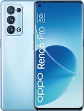 Reno 6 Pro Smartphone Dual Sim 12/256 Gb 5G Android 11 Arctic Blue Oppo 5995915
