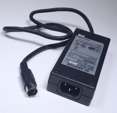 Cincon Electronics #TR25D-05Y-14A01 Switching AC Adapter 6V 0.5A 12V 1.5A for GE