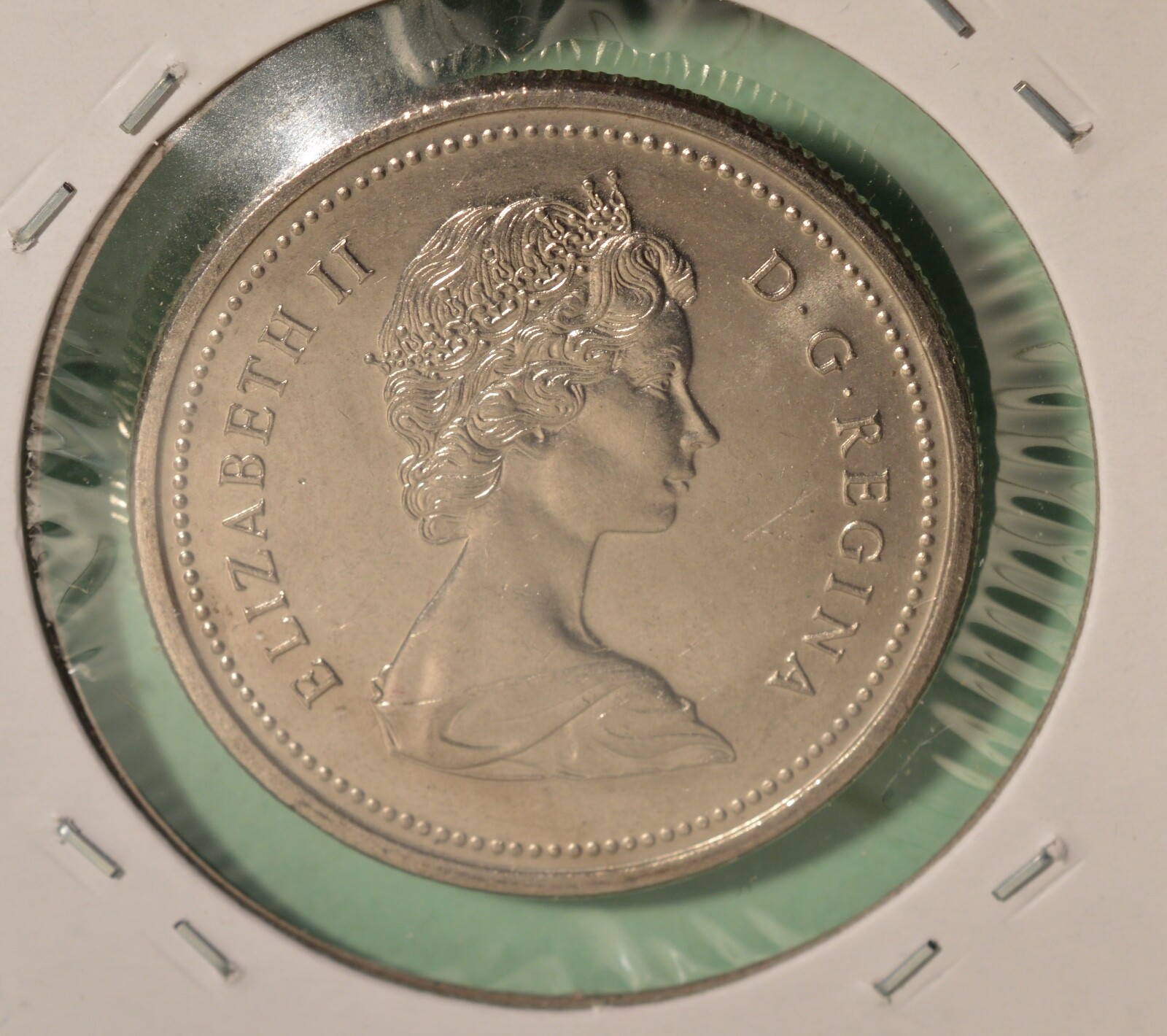 1977 Canada Nickel Dollar - BU / UNC from original bank roll