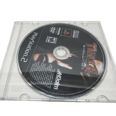 Turok: Evolution (Sony PlayStation 2, 2002) Disc Only