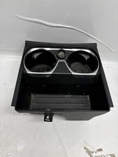 16-19 BMW 740I FRONT CENTER CONSOLE CUP HOLDER STORAGE TRAY 51169302629 OEM