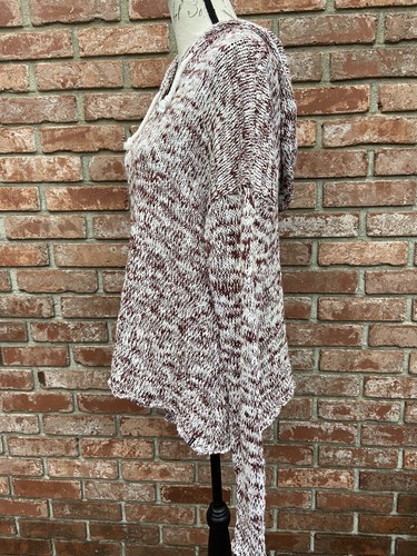 VOLCOM Women Hooded Drug Rug Tunic Size Small - Picture 2 of 5