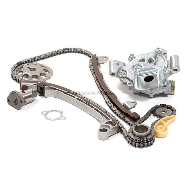 02-11 Toyota Camry Solara RAV4 Matrix Scion 2.4 цепь ГРМ масляный насос комплект 2AZFE - Изображение 2 из 4