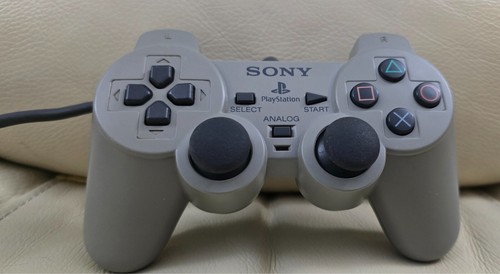 RARE Sony Playstation 1 PS1 Dualshock Prototype Dev Controller w/ Serial Port! - Bild 11 von 22