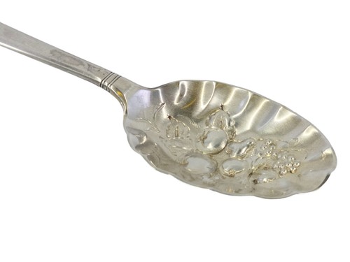 ANTIQUE 1923 TIFFANY & Co WINDHAM STERLING SILVER SPOON ~ 8.5" / 98g - Picture 13 of 21