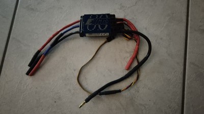 Brushless Control Regler E-Flite AC 80A PRO SB EC5