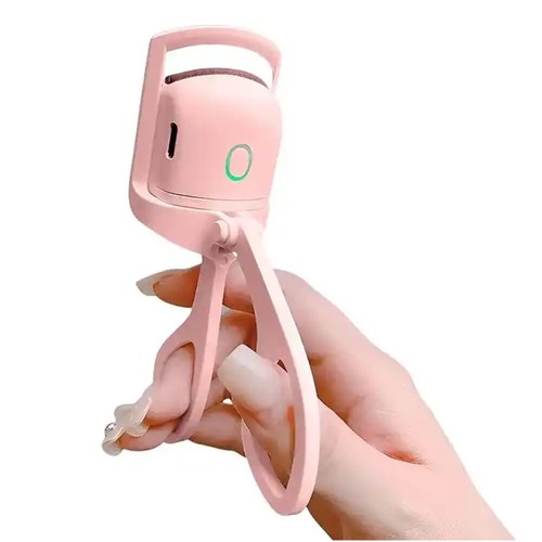 Electric Heated Curling Eyelash Tool Eyelash Curler Makeup USB Rechargeable Tool - Bild 15 von 19
