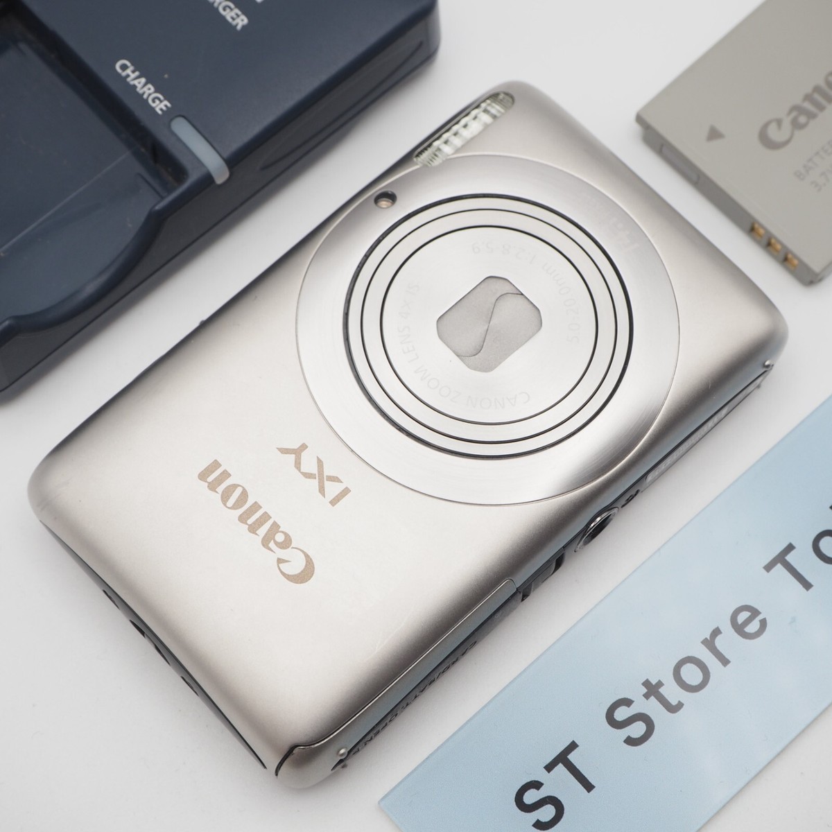 Canon IXY 400F 美品 シルバー Canon digital camera IXY 400F Silver IXY400F (SL) for sale