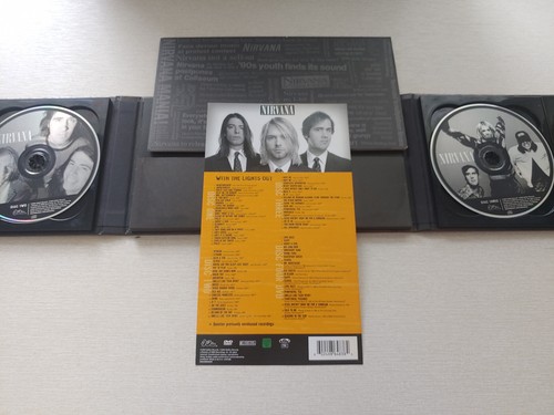 NIRVANA -With the lights out- 4 Disc Box Set!!3CDs plus DVD(PAL)!!! Europe 2004! - Bild 8 von 11