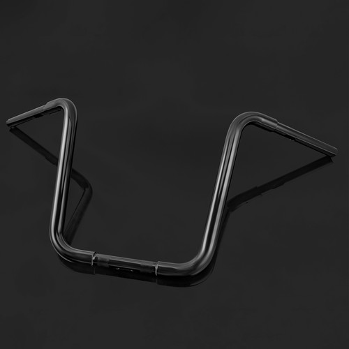 10" 12" 14" 16" Rise Handlebar Ape Hangers 1-1/4" for Harley FLST FXST Sportster - Picture 6 of 63