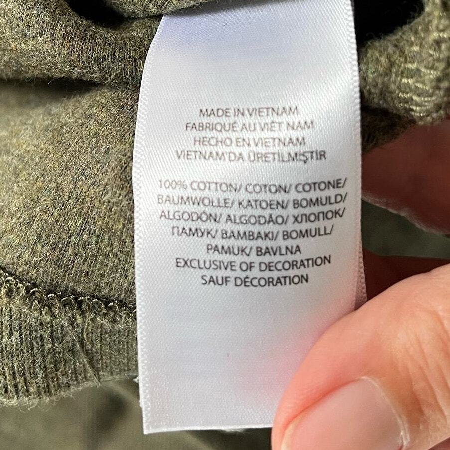 Modern Muted Moss Green Polo Ralph Lauren Old Money Preppy Quiet Luxury