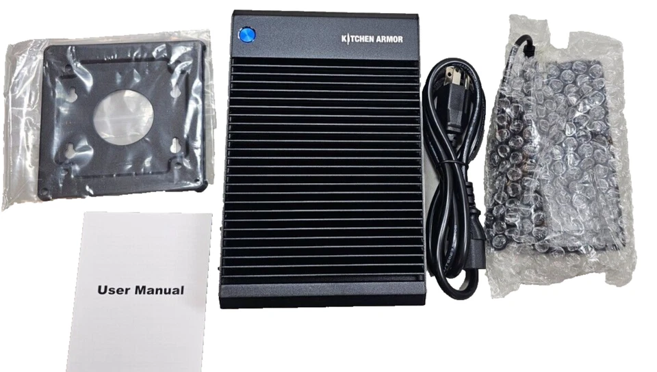 Sharevdi Industrial Din Rail Shock Proof Industrial Grade Ultra Tiny PC, Intel - Image 3 of 4