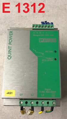 Phoenix Contact  QUINT-PS-3×400-500AC/24DC/10  Ord. 2938617