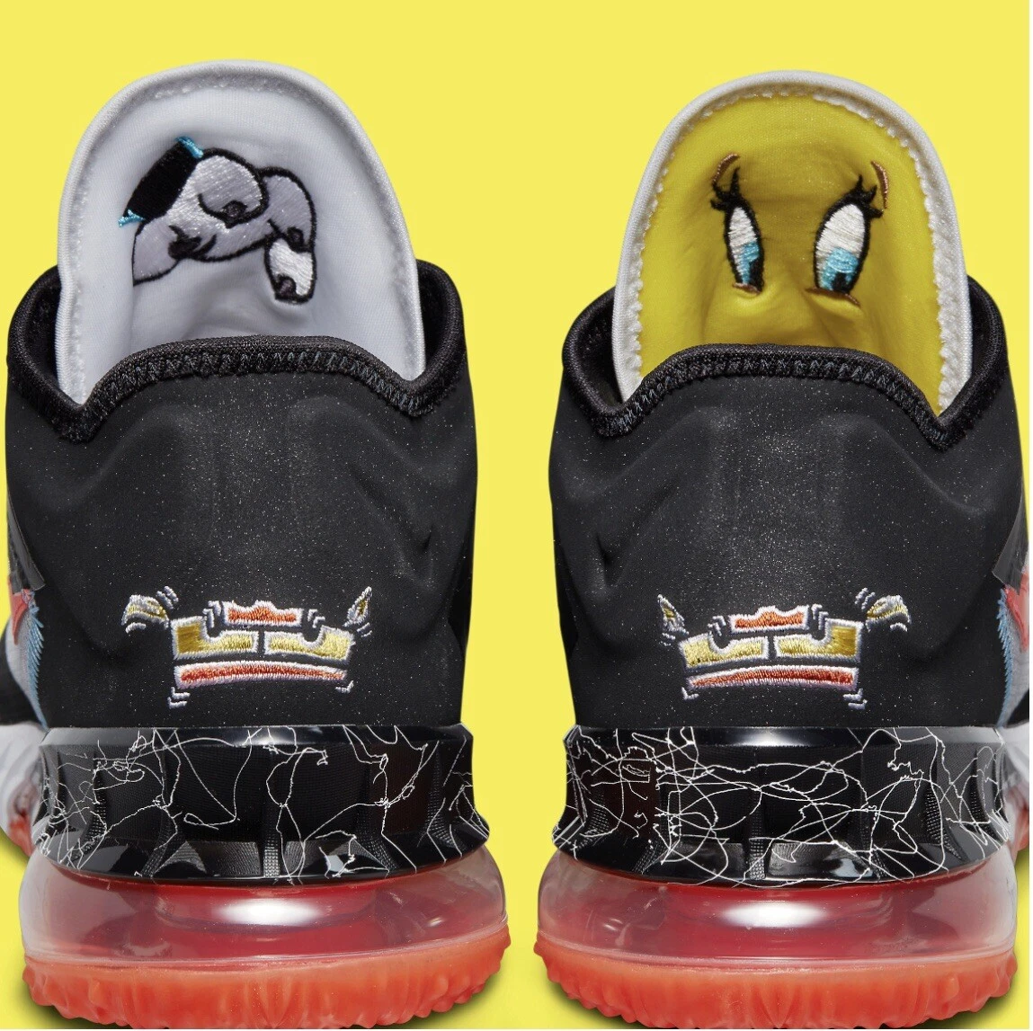 Tweety bird shoes nike clearance