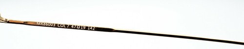 MR86003 COL 7 Brille Eyewear Brille Brillengestell 47▢19-142 - Bild 4 von 9