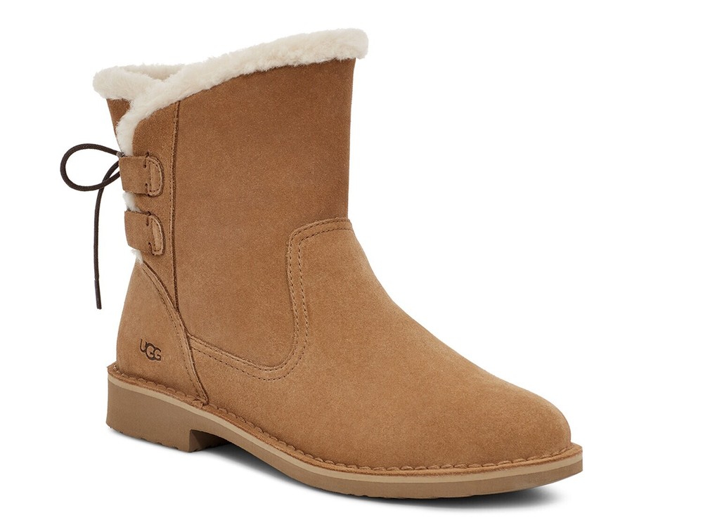 UGG Women's Naiyah Boot Chestnut Size 8