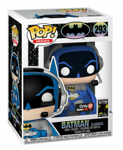 batman pop gamestop