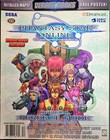 Phantasy Star Online Versus Books Perfect Guide Sega Dreamcast With Poster