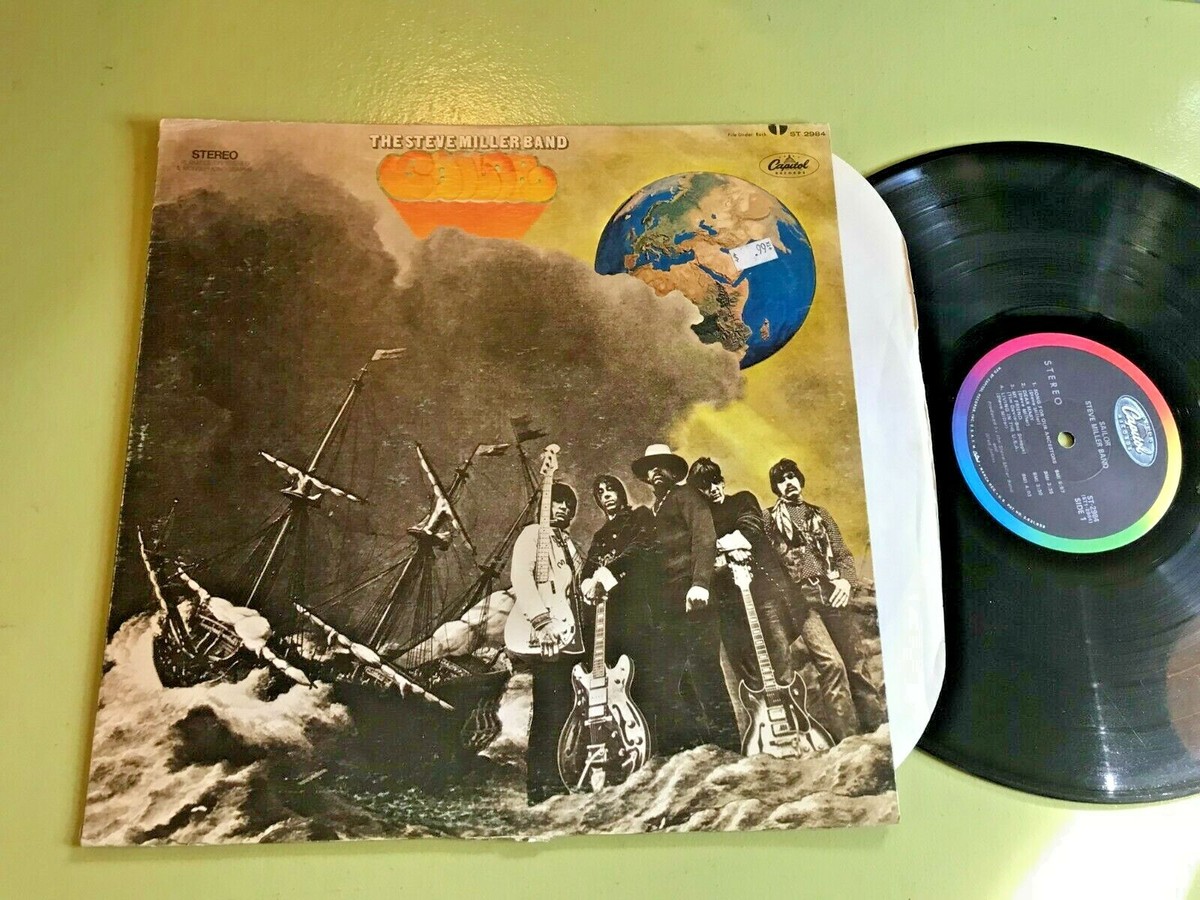 THE STEVE MILLER BAND SAILOR Original 1968 ROCK LP Boz