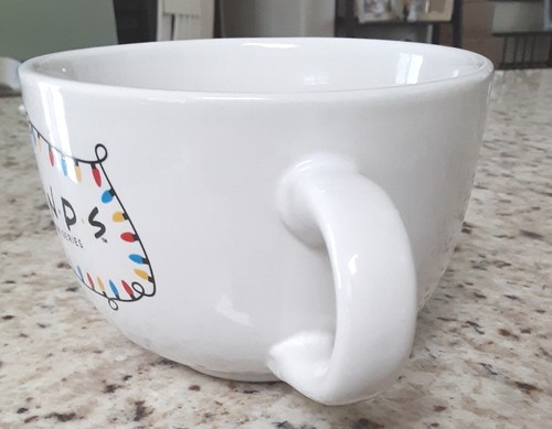 Friends TV Show Mug Stoneware 24 oz Hidden Gourmet Foods Oversized Design White - Picture 2 of 7