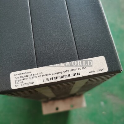 1PCS USED Baumuller BUG622-28-54-E-113