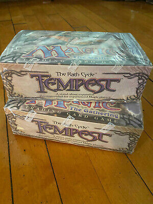 MTG: Tempest Booster Box (New, Factory Sealed, English) | eBay MTG: Tempest Booster Box (New, Factory Sealed, English) | eBay