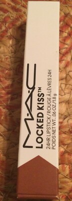 MAC Locked Kiss 24 hour Lipstick - Mull It Over & Over #60