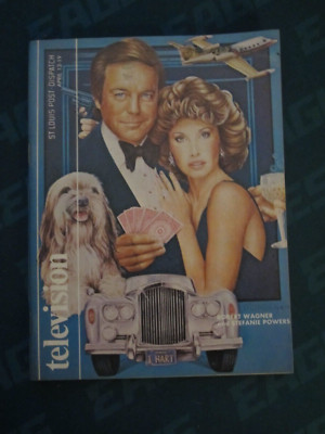 Post Dispatch Regional TV Guide April 1980 Hart to Hart Wagner Stephanie Powers