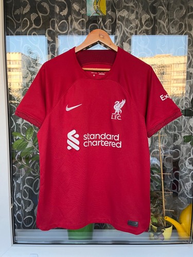 NIKE LIVERPOOL FC 2022/2023 HOME FOOTBALL SOCCER JERSEY SHIRT SIZE M MEN'S
