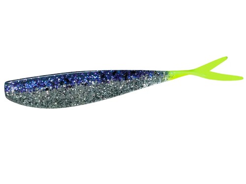 NUEVO pez de goma Lunker City Fat Fin-S Fish 3.5" 10 piezas cebo de goma perca - Imagen 18 de 20