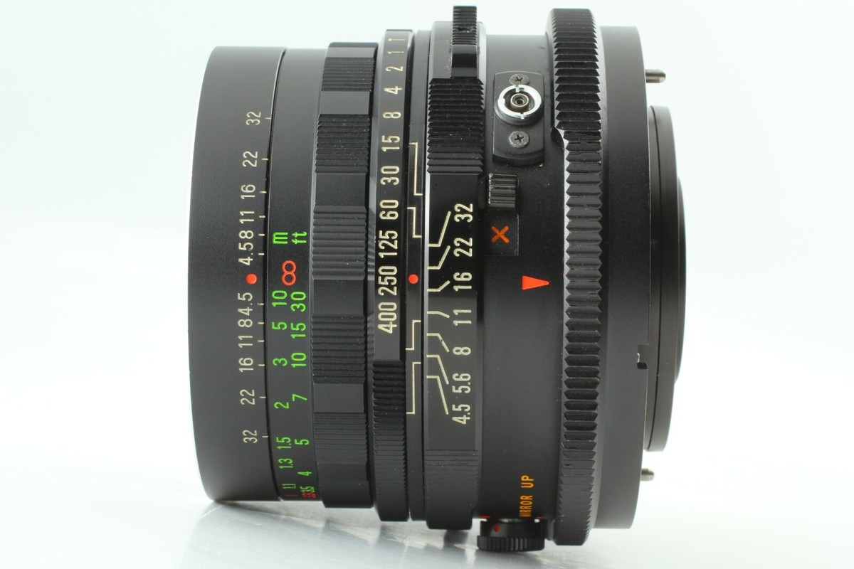 Exc+5] MAMIYA SEKOR C 65mm f/4.5 Wide Angle for RB 67 Pro S SD