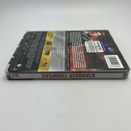 A++ MINT Starship Troopers (1997) 4K Ultra HD SteelBook BestBuy Exclusive RARE - Picture 14 of 20