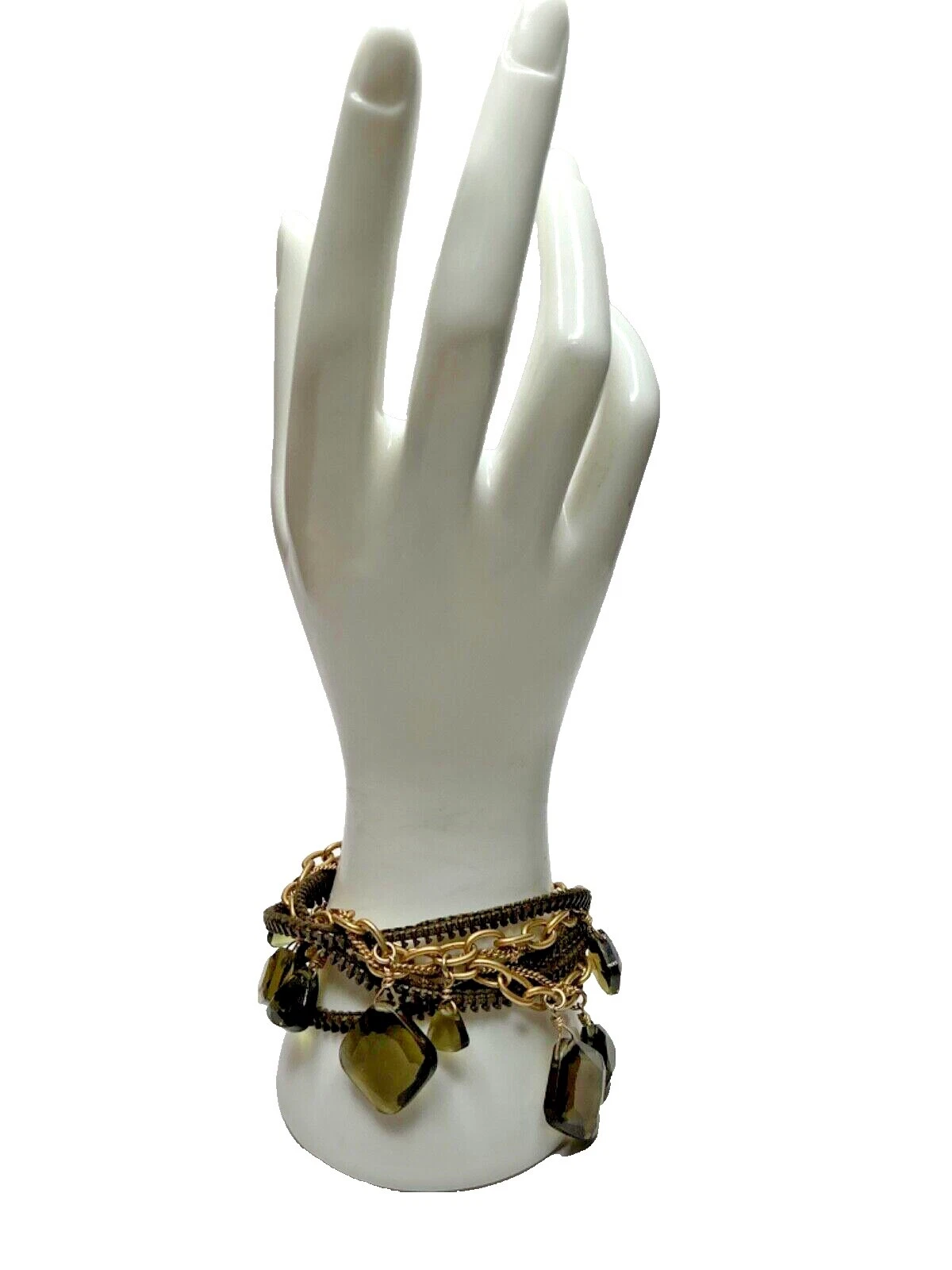 Joias da moda de couro Marc Jacobs