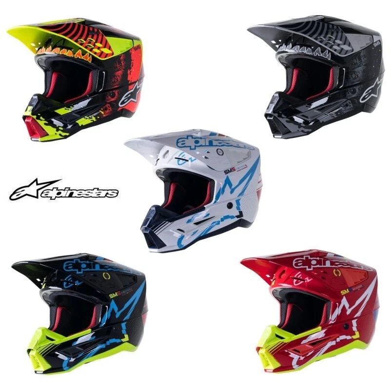 Alpinestars sales mx helmet