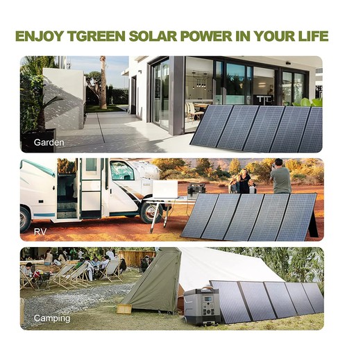Foldable Solar Panel 400W / 200W / 140W / 100W / 60W Solar Charger Solar Output - Picture 13 of 29