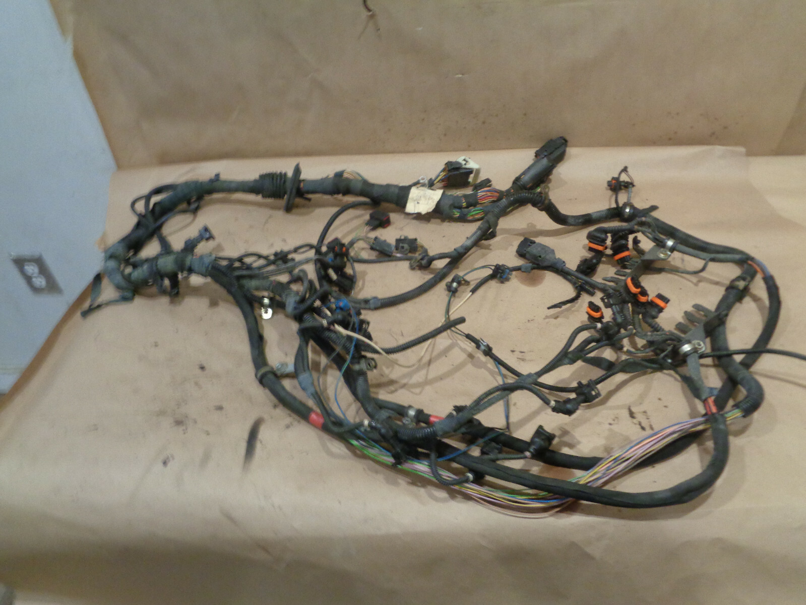 Maserati 4200 Coupe,Spyder - Engine Injection Wire Harness P/N 202617